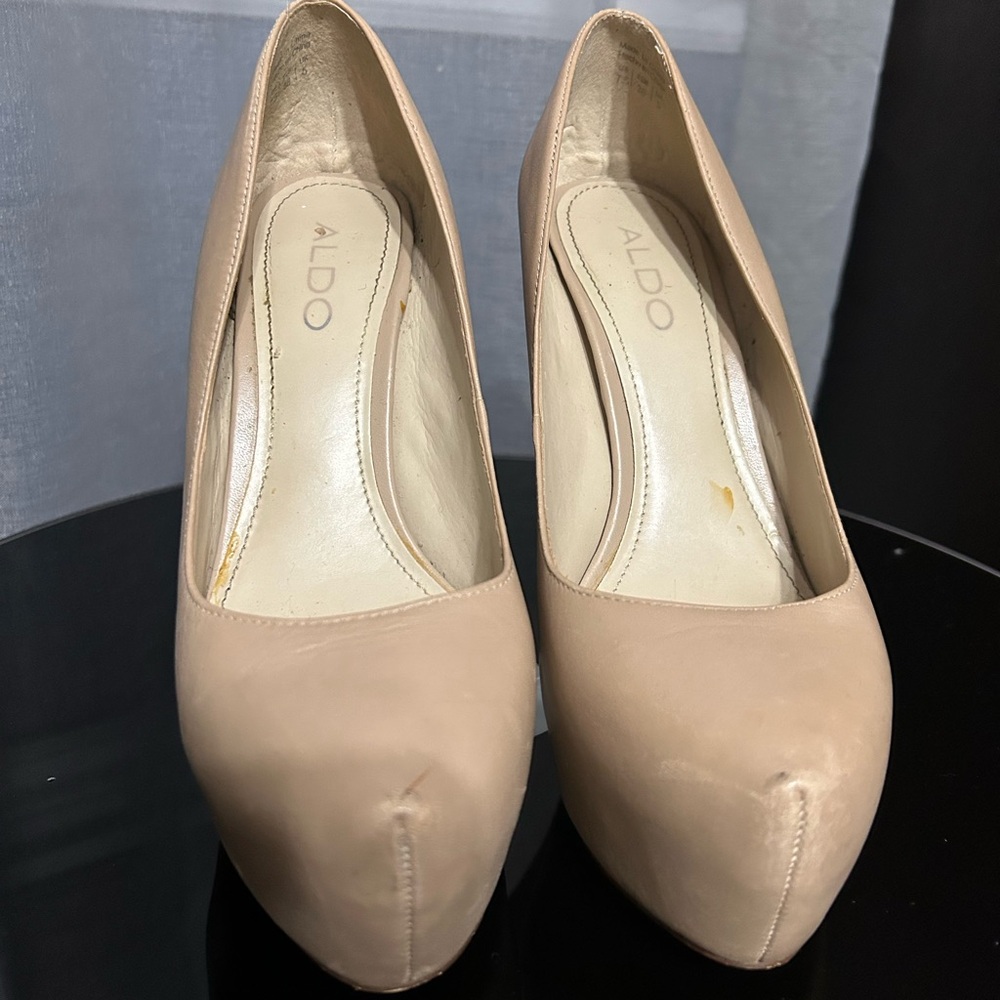 Aldo Women's Beige Heels